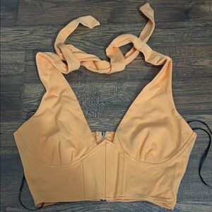 Orange Bralette